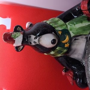 Christmas Bear Candy Bowl